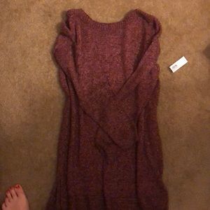 OLD NAVY knitted sweater dress